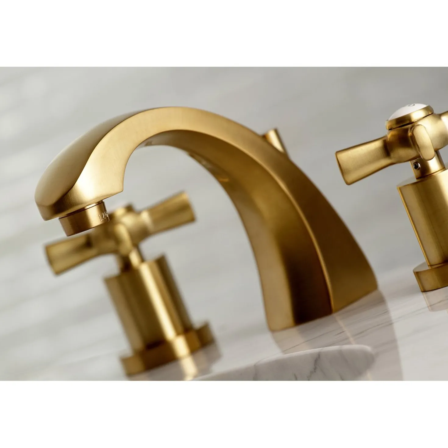 Kingston Brass Millennium 2-Handle 8" Widespread Bathroom Faucet
