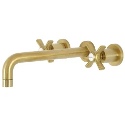 Kingston Brass Millennium 2-Handle Wall Mount Roman Tub Faucet