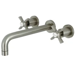 Kingston Brass Millennium 2-Handle Wall Mount Roman Tub Faucet