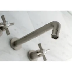 Kingston Brass Millennium 2-Handle Wall Mount Roman Tub Faucet