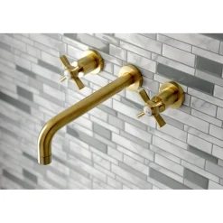 Kingston Brass Millennium 2-Handle Wall Mount Roman Tub Faucet
