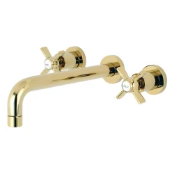 Kingston Brass Millennium 2-Handle Wall Mount Roman Tub Faucet