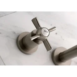 Kingston Brass Millennium 2-Handle Wall Mount Roman Tub Faucet