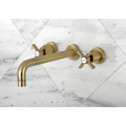 Kingston Brass Millennium 2-Handle Wall Mount Roman Tub Faucet