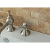 Kingston Brass Millennium 3-Hole 8" Widespread Bathroom Faucet