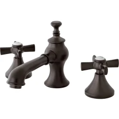 Kingston Brass Millennium 3-Hole 8" Widespread Bathroom Faucet