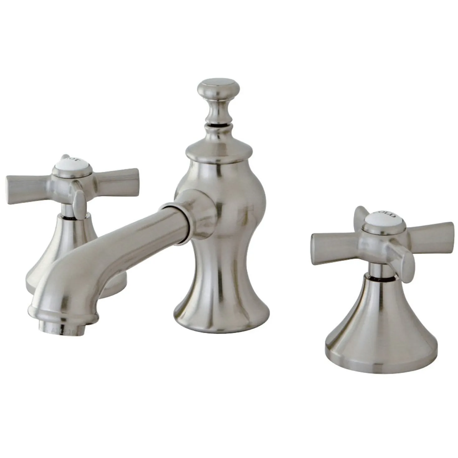 Kingston Brass Millennium 3-Hole 8" Widespread Bathroom Faucet