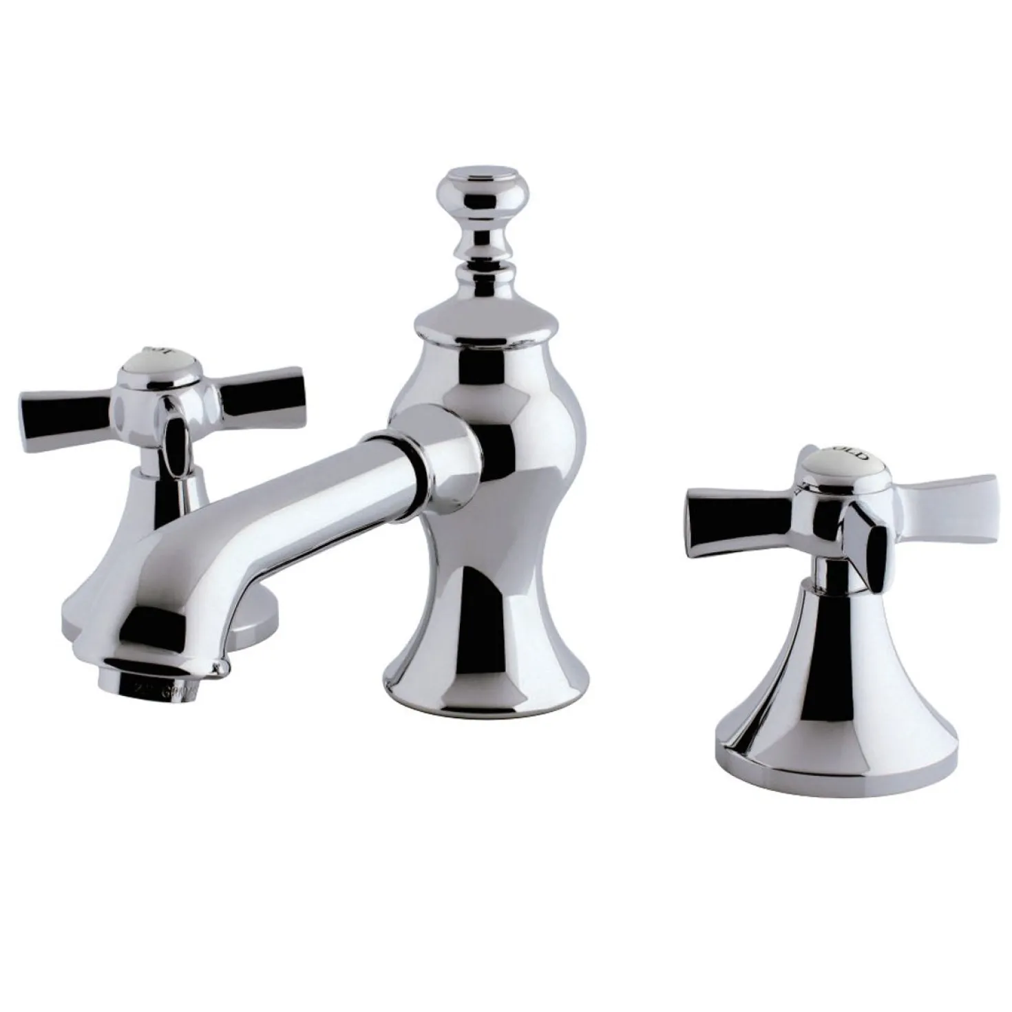 Kingston Brass Millennium 3-Hole 8" Widespread Bathroom Faucet