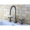 Kingston Brass Millennium Mini Widespread Kitchen Faucet