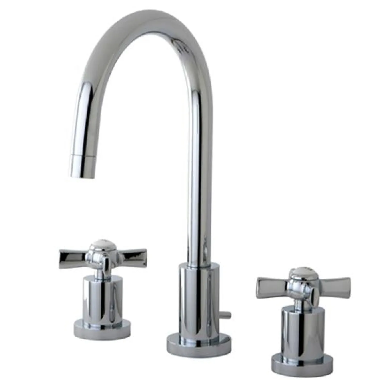 Kingston Brass Millennium Mini Widespread Kitchen Faucet