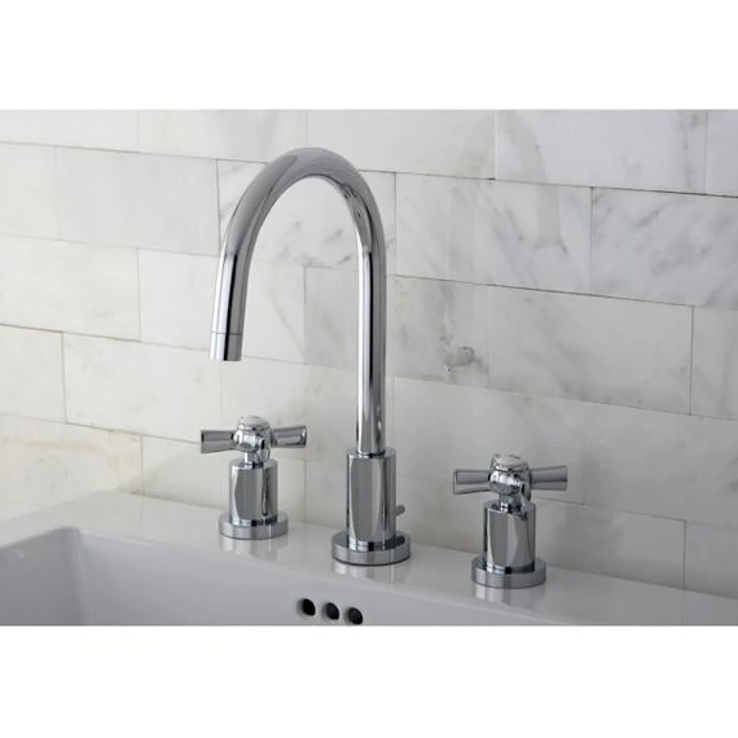 Kingston Brass Millennium Mini Widespread Kitchen Faucet
