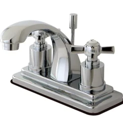 Kingston Brass Millennium Modern 4" Centerset Lavatory Faucet