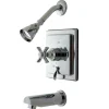 Kingston Brass Millennium Modern Tub/Shower Faucet