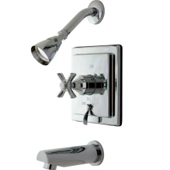 Kingston Brass Millennium Modern Tub/Shower Faucet
