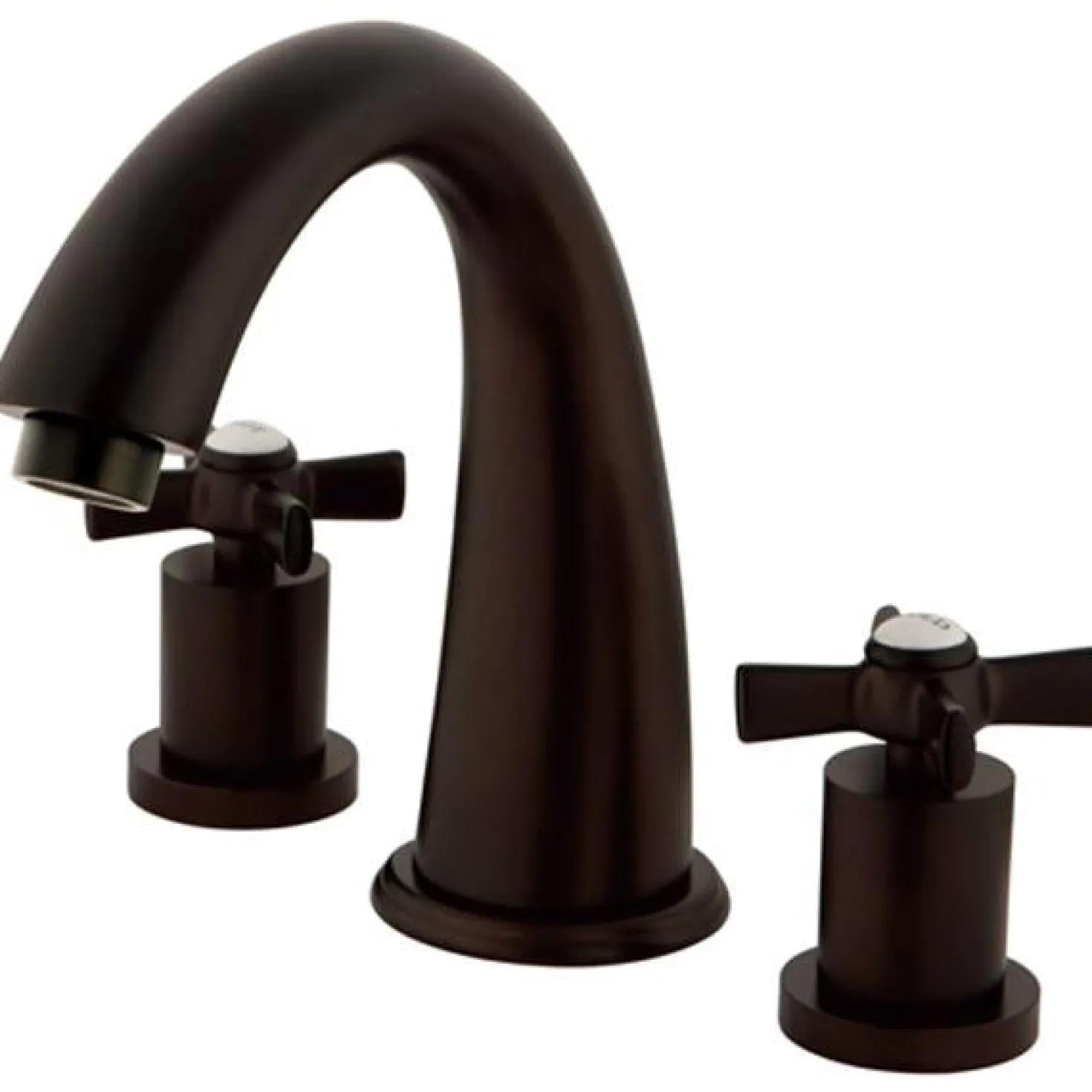 Kingston Brass Millennium Roman Solid Brass Tub Filler