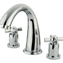 Kingston Brass Millennium Roman Solid Brass Tub Filler
