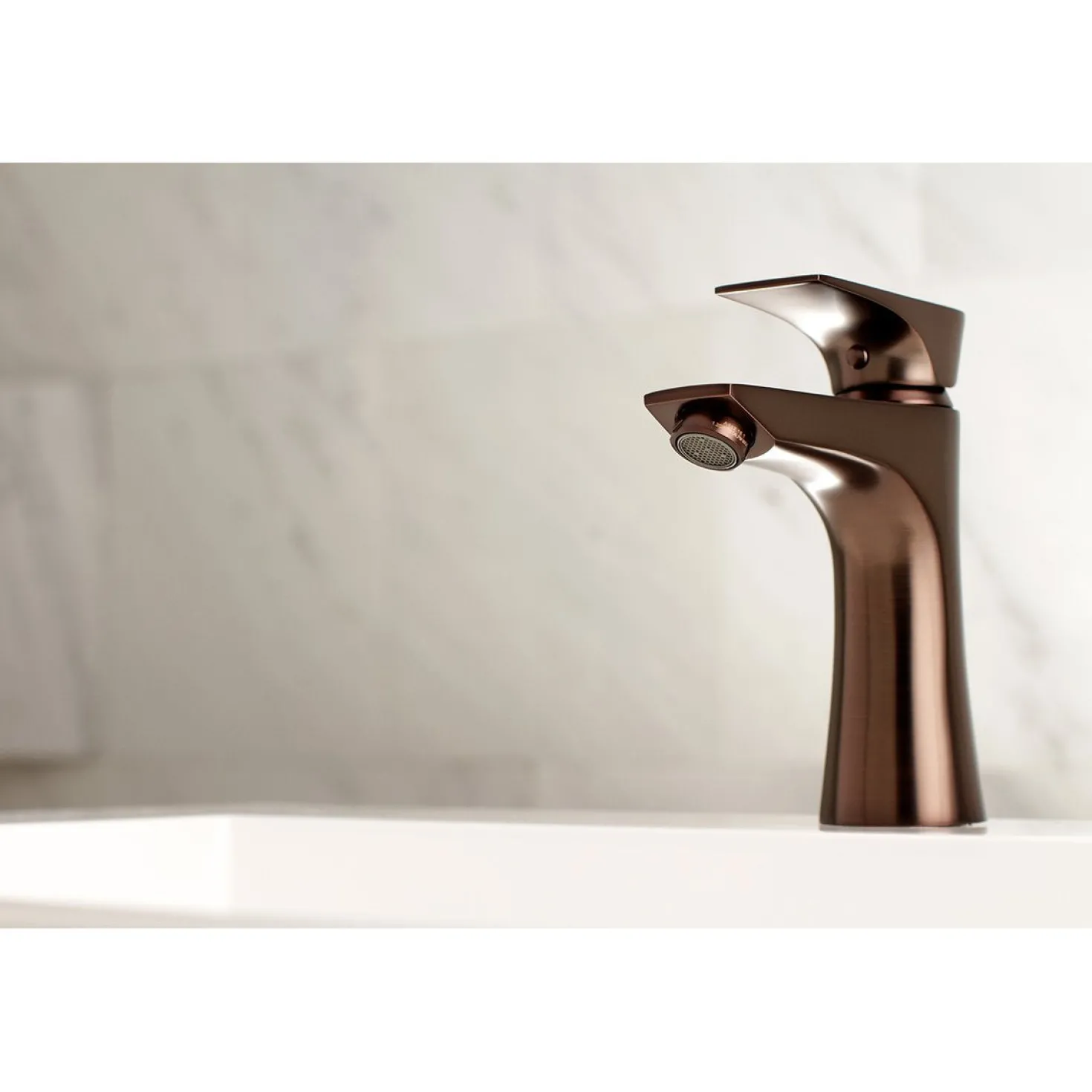 Kingston Brass Millennium Single-Handle Bathroom Faucet