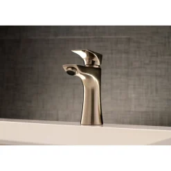 Kingston Brass Millennium Single-Handle Bathroom Faucet