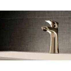 Kingston Brass Millennium Single-Handle Bathroom Faucet