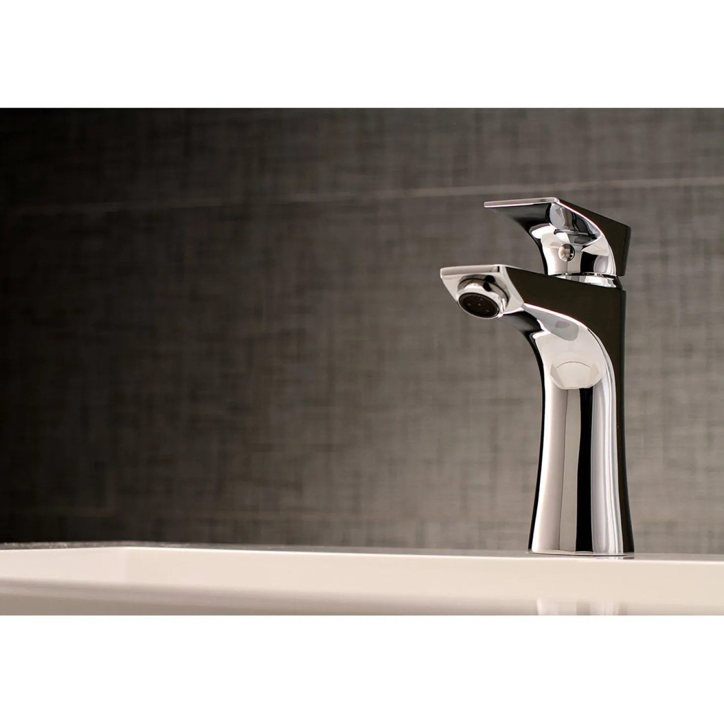 Kingston Brass Millennium Single-Handle Bathroom Faucet