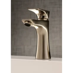 Kingston Brass Millennium Single-Handle Bathroom Faucet