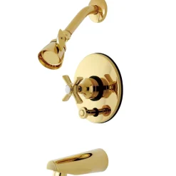 Kingston Brass Millennium Solid Brass Tub/Shower Faucet