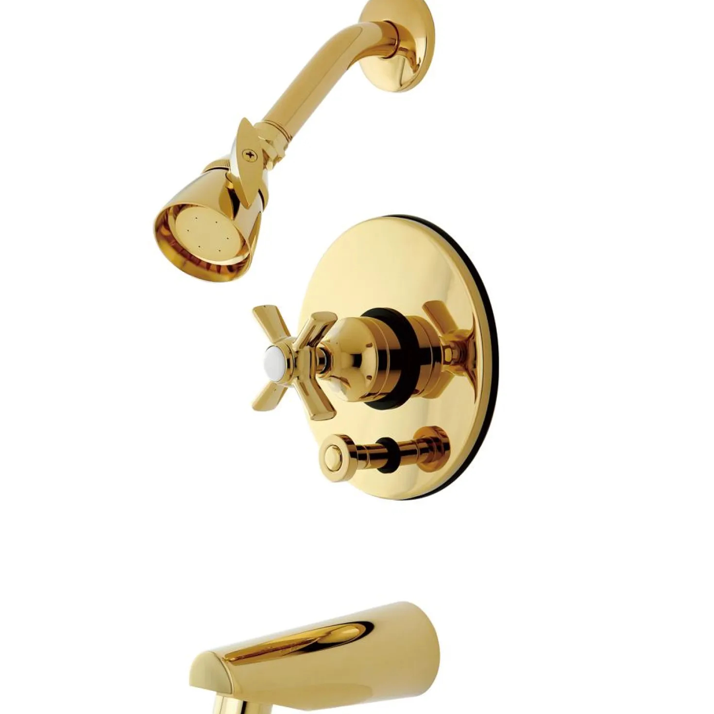Kingston Brass Millennium Solid Brass Tub/Shower Faucet