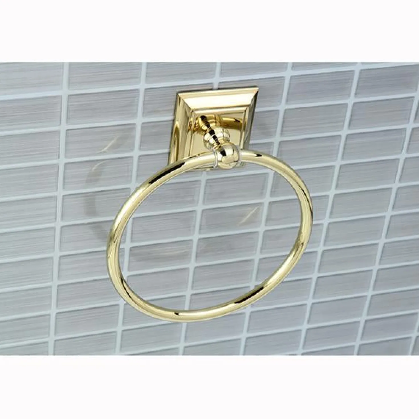 Kingston Brass Millennium Towel Ring