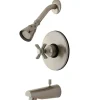 Kingston Brass Millennium Tub/Shower Faucet with Single Hot and Cold Handle