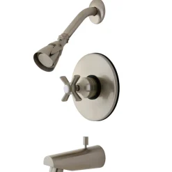 Kingston Brass Millennium Tub/Shower Faucet with Single Hot and Cold Handle
