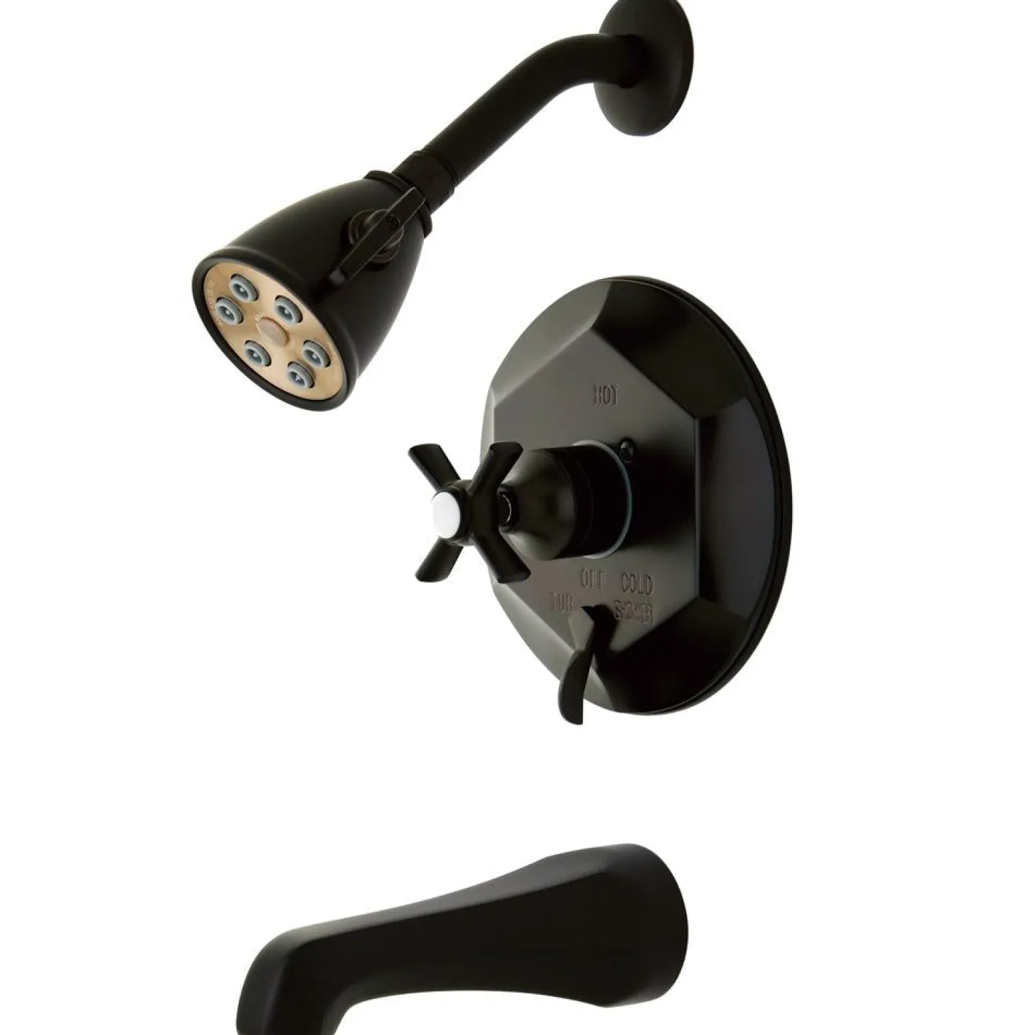 Kingston Brass Millennium Tub/Shower Faucet in Oil Rubbed Bronze