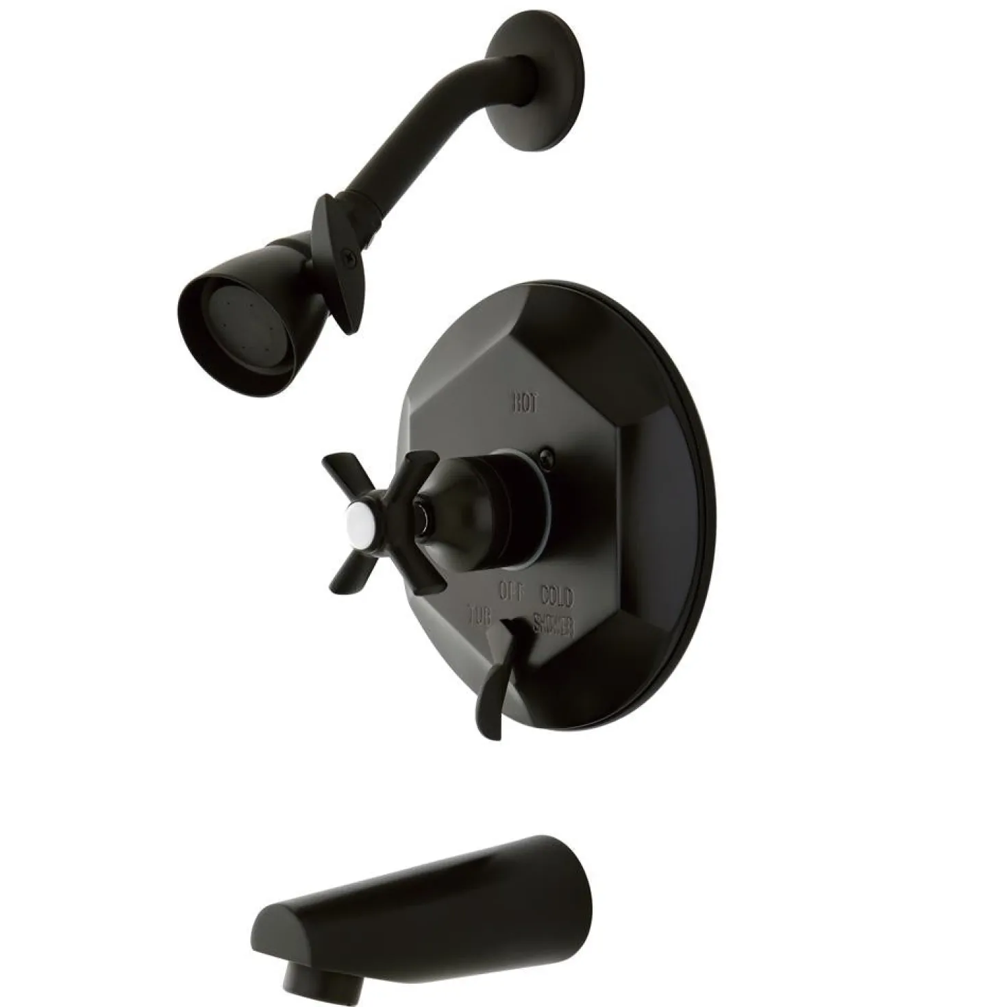 Kingston Brass Millennium Tub/Shower Faucet