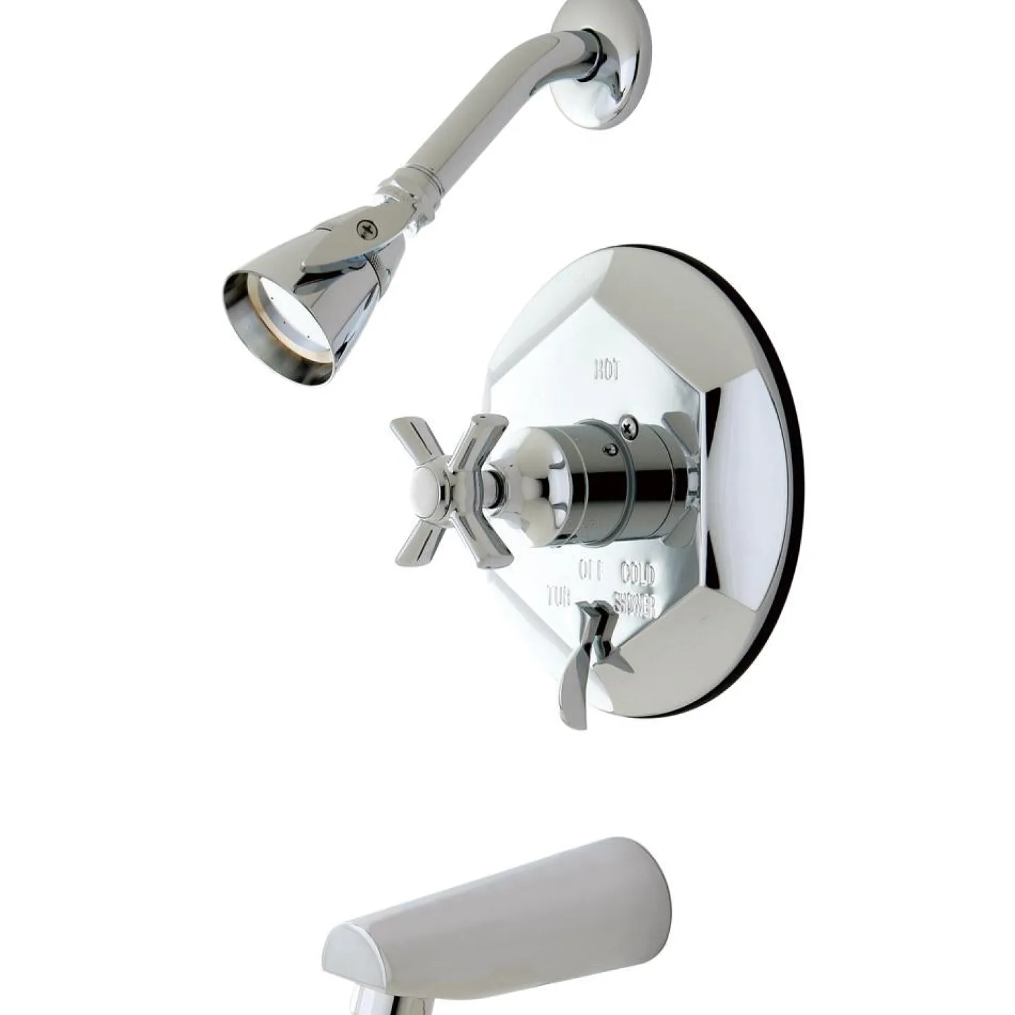 Kingston Brass Millennium Tub/Shower Faucet