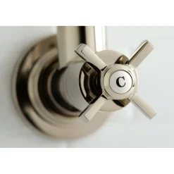 Kingston Brass Millennium Wall Mount Pot Filler Kitchen Faucet