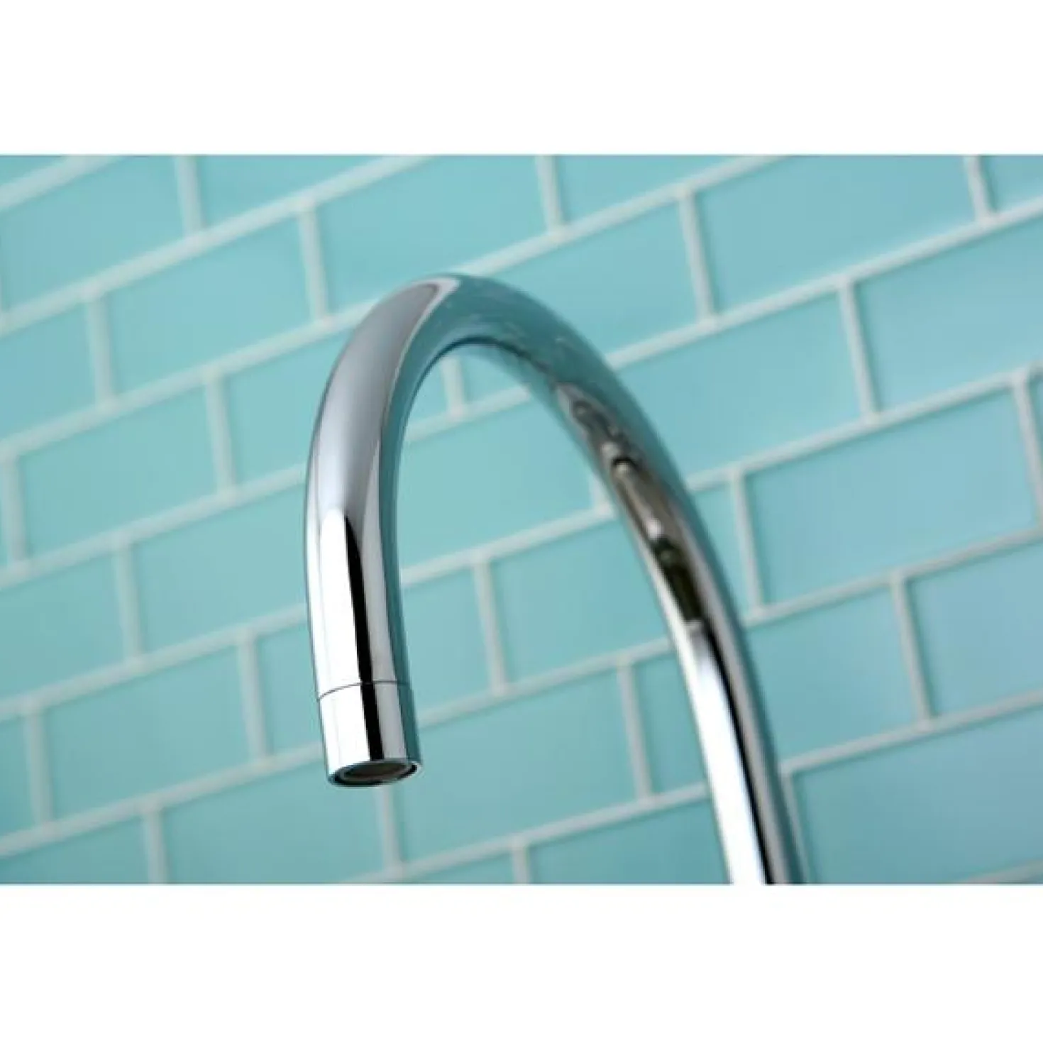 Kingston Brass Millennium Widespread Kitchen Faucet