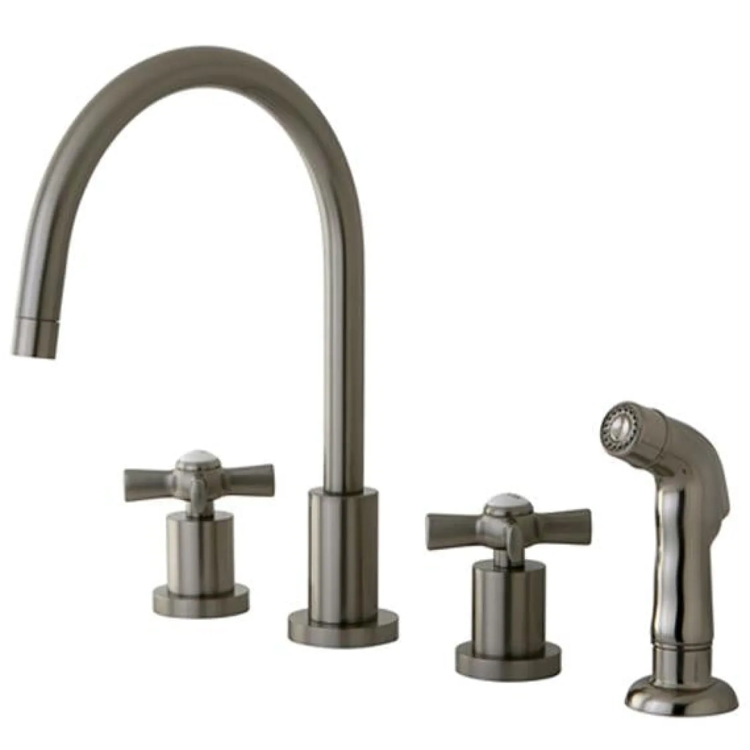 Kingston Brass Millennium Widespread Kitchen Faucet