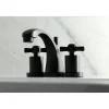 Kingston Brass Millennium 8" Widespread Bathroom Faucet