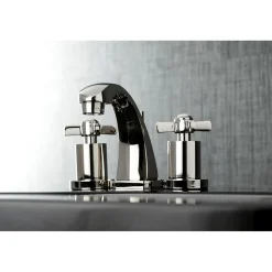Kingston Brass Millennium 8" Widespread Bathroom Faucet