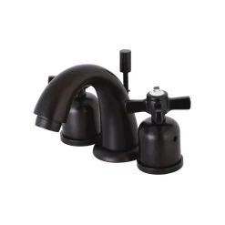 Kingston Brass Millennium Widespread Bathroom Faucet