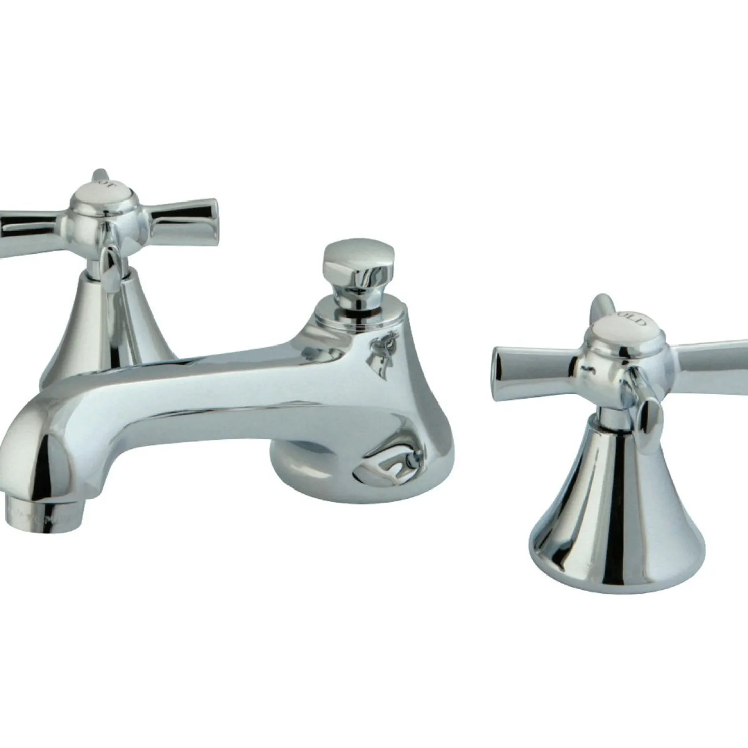 Kingston Brass Millennium 8" Widespread 3-Hole Bathroom Faucet