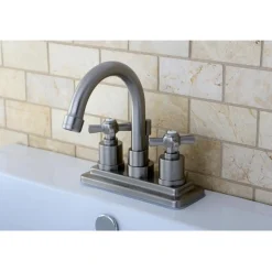 Kingston Brass Modern Millennium 4" Centerset Lavatory Faucet