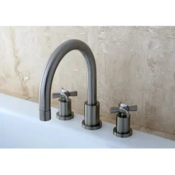 Kingston Brass Modern Millennium Roman Tub Filler