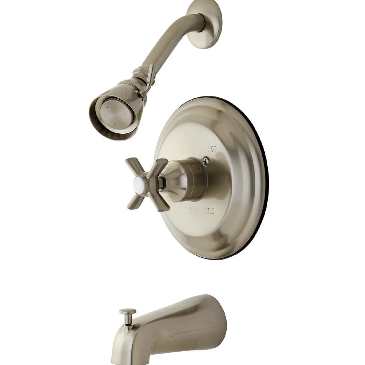 Kingston Brass Modern Millennium Single Handle Tub/Shower Faucet