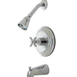 Kingston Brass Modern Millennium Single Handle Tub/Shower Faucet