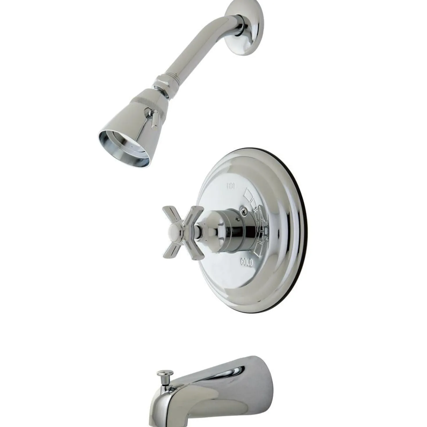 Kingston Brass Modern Millennium Single Handle Tub/Shower Faucet