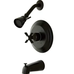 Kingston Brass Modern Millennium Single Handle Tub/Shower Faucet