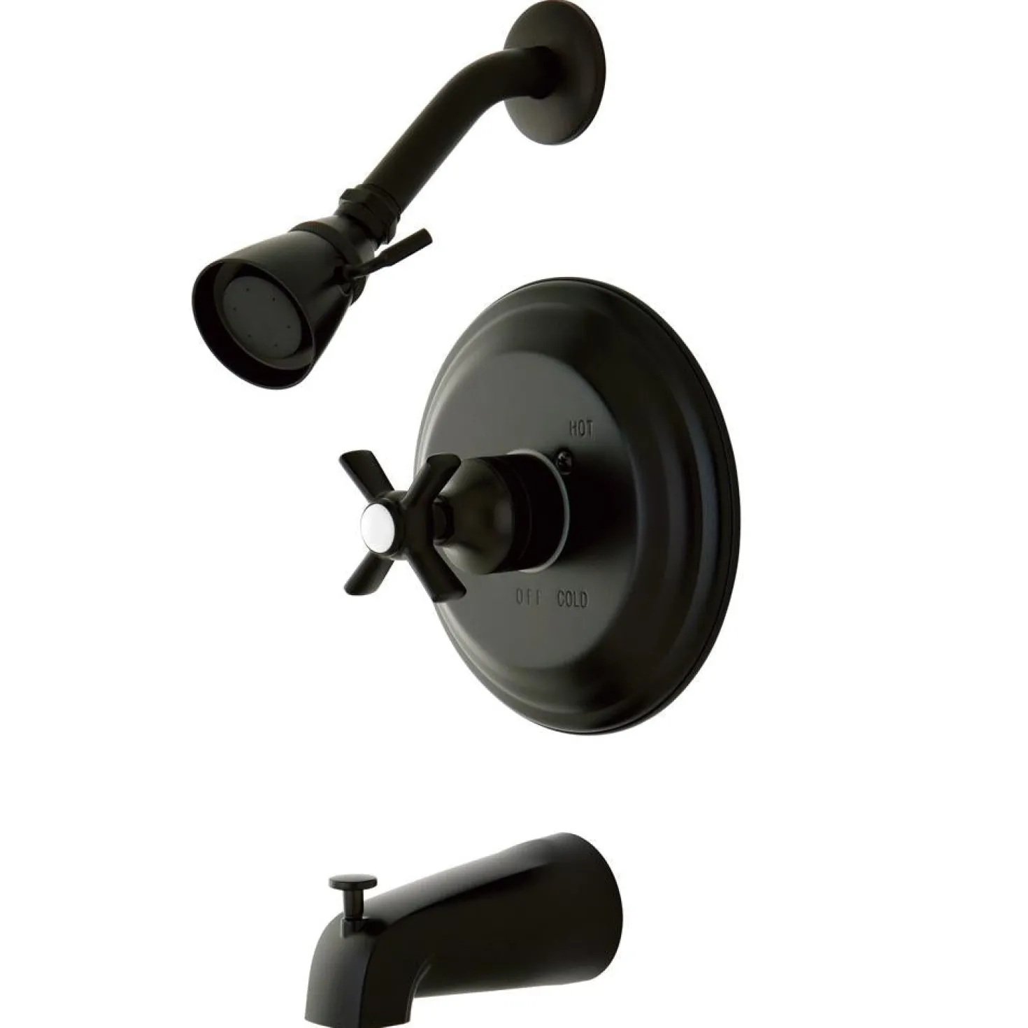 Kingston Brass Modern Millennium Single Handle Tub/Shower Faucet