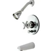 Kingston Brass Modern Millennium Tub/Shower Faucet