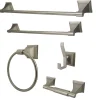 Kingston Brass Monarch Collection 5-Piece Towel Bar Bath Hardware Set