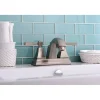 Kingston Brass Monarch Fauceture 4-Inch Centerset Bathroom Faucet